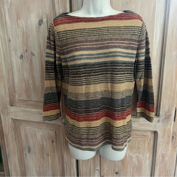 Ralph Lauren Linen Sweater Women’s Large - Picture 2 of 7